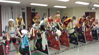 Vi spinner julen inn 🎄🎅🚲